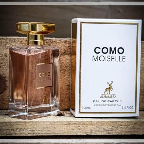 Como Moiselle Maison Alhambra perfume .